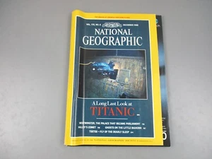 December 1986 Vol 170 A Long Last Look At Titanic National Geographic Magazine - Picture 1 of 5