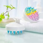 Rainbow Color Hair Washing Brush Silicone Silicone Massage Comb  Household