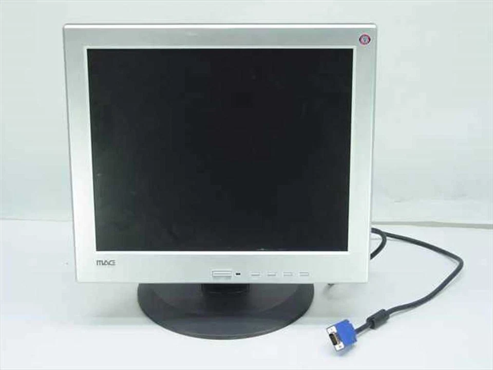 Mag Innovision LT773s 17" Flat Screen Monitor 780 - Scratches on Screen - As Is - Image 1 of 4