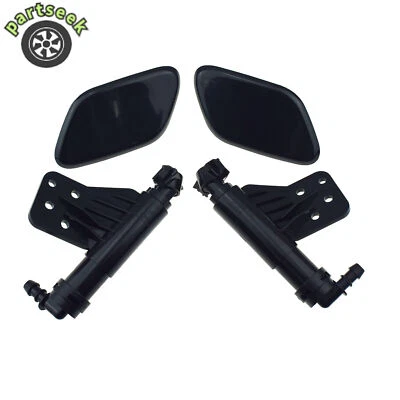 Juego de boquilla y tapa de lavado de faros delanteros diestros para KIA Sportage IV KX5 2016-2019 Foto 1 de 4