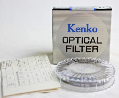 Kenko 52mm SL-39 UV Camera Filter Brand New NOS - Image 1 of 2
