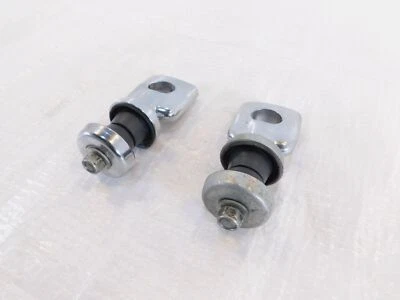 86-04 Suzuki Savage 650 LS650P Upper/Lower Handlebar Riser Mount Clamp Brackets - Изображение 1 из 4