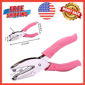 Star Shape Single Paper Hole Punch1 Pack 6.3 Inch Length 1/4 Inch of Diameter of - Picture 1 of 8