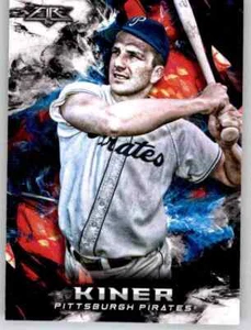 2018 Fire Ralph Kiner Base Card MLB PWE Pirates #189 - Picture 1 of 2