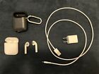 Apple Airpods 2Nd Generation W Magsafecharging Case White With Black Case W/Clip