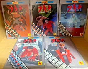 1ª Impresión AKIRA Juego Completo Manga Katsuhiro Otomo Anime Japonés Cómics 1988 - Imagen 1 de 22