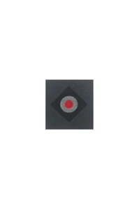 WWII German Bevo Cockade - Panzer Officer - Bild 1 von 1