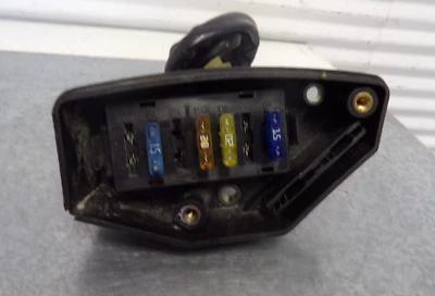 98-02 Honda Shadow Aero 1100 VT1100C3 junction box fuse panel 38211-MM8-000 - Image 1 of 3