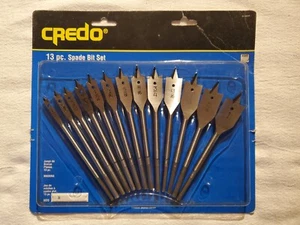 13-TEILIGES CREDO 1/4 ZOLL-1 ZOLL HOLZSPATEN-SET - GEBRAUCHT/NEU - Bild 1 von 11