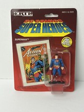 Superman #716 Vintage 1990 ERTL Die Cast DC Comics Super Heroes Figure (New)