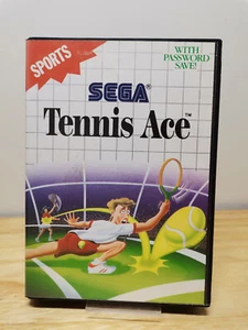 SEGA Master System - Tennis Ace (con embalaje original) - 11750802 - Imagen 1 de 3