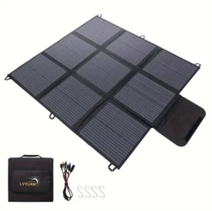200w High Efficiency Portable Solar Panel With Kickstand - Picture 1 of 9