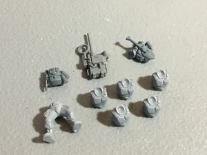 A21870 WARHAMMER 40K GUARDIA IMPERIAL ASTRA CADIAN BITS LOTE TORSOS MOCHILAS GW - Imagen 1 de 12