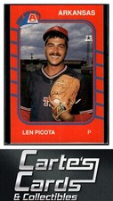 Len Picota 1989 Grand Slam Arkansas Travelers #18  St. Louis Cardinals