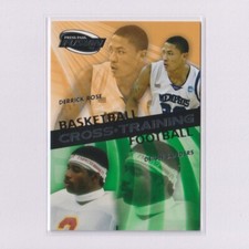 2009 Press Pass Fusion Cross Training #CT-3 Derrick Rose + Deion Sanders