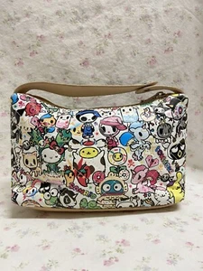 Sanrio Characters X tokidoki EXCLUSIVE Quilt Purse Cosmetic Bag Circa 2013 - Picture 1 of 9