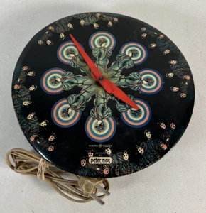 Peter Max Clock - Victorian Ladies Pattern General Electric GE Please Read - Picture 1 of 16