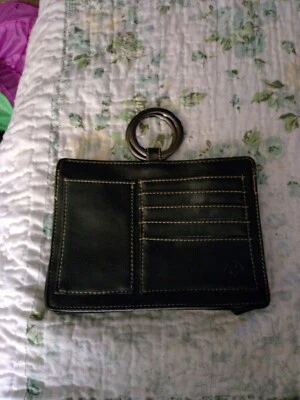 Bolso organizador de cuero marrón Pouchee Foto 1 de 4