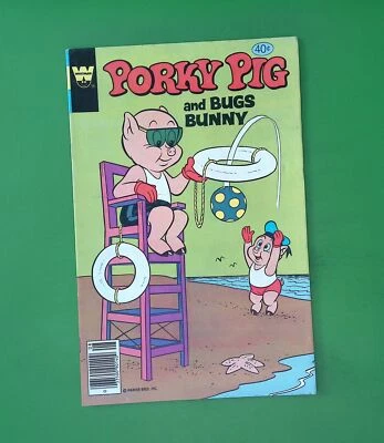 PORKY PIG #90WHITMAN VOL. 2 7.0 VARIANT NEWSSTAND GOLD KEY COMIC BOOK H39-183 - Image 1 of 2