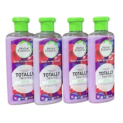 Herbal Essences Totally Twisted Conditioner Defines Curls Curly Hair Lot Of 4 - Image 1 of 4