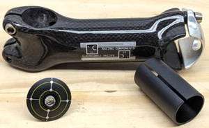 Giant Racing Components Cf10xl 120mm 31.8 Road Tri Bike Stem Full Carbon Alu Ti - Picture 1 of 11
