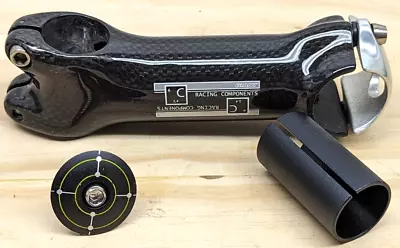 Giant Racing Components Cf10xl 120mm 31.8 Road Tri Bike Stem Full Carbon Alu Ti - Image 1 of 4