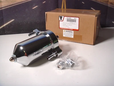 Harley Oil Filter Assembly Chrome Fits FL 1948-1964 63800-48 V-Twin 40-0095 - Y1 - Image 1 of 4