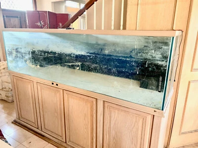 Tanque de arrecife de acuario Oceanic 200 galones, soporte oceánico, sumidero oceánico. Rock.Sand Foto 1 de 4