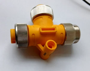 TURCK RSM-2RKM50 U2109-B TEE CONNECTOR (BR4B.6b6) - Bild 1 von 4