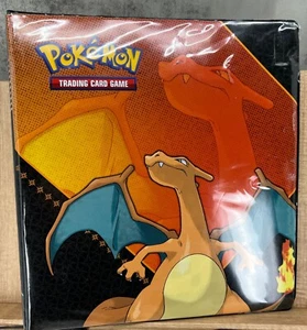 Ultra PRO: Pokemon Charizard 2" 3-Ring Binder for Trading Card Games - Picture 1 of 11