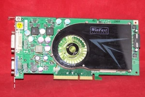 Leadtek WinFast, Nvidia GeForce 7800 GS OC, 256MB GDDR3, AGP Graphics Card - Picture 1 of 4