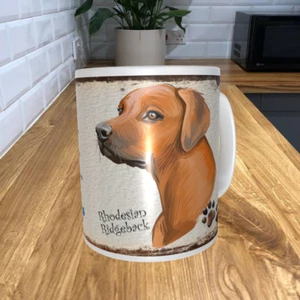 Rhodesian Ridgeback 11oz Coffee Mug My Dog's Rules Theme 1175DRMUG - Picture 1 of 2