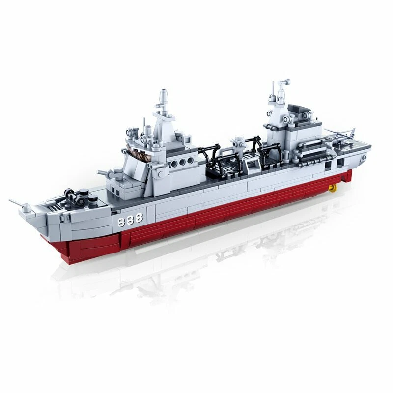Sluban 0701 - Supply Ship - New - Image 1 of 1