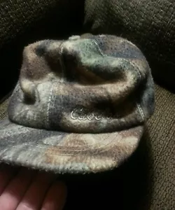 Cabela's vintage men's S WOOL HAT outdoorsman. Advantage. Jones style. - Picture 1 of 6