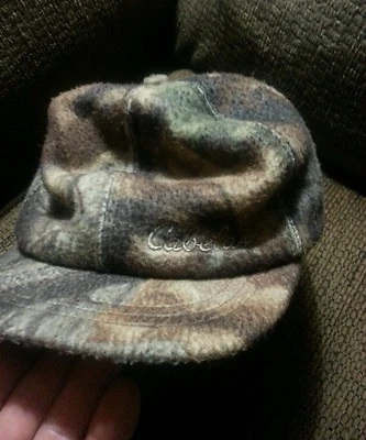 Cabela's vintage men's S WOOL HAT outdoorsman. Advantage. Jones style. - Image 1 of 4