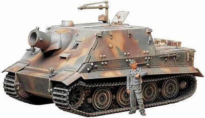 Serie miniatura militare 1/35 n.177 esercito tedesco 38 cm assalto Sturmtiger - Immagine 1 di 4