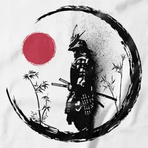 Samurai T-Shirt Japanese Warrior Bushido Spirit | MMA Fight Fearless Ronin - Bild 1 von 13