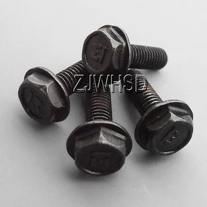 4pcs Hoja de sierra Perno M6 x 18 mm Rosca izquierda Hex Head Bridge Alloy Steel Screw - Imagen 1 de 1