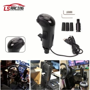USB Truck Simulator Shifter Gearshift Knob for Logitech G29 G27 G25/Thrustmaster - Picture 1 of 9