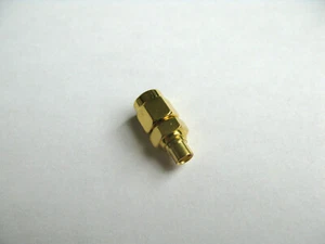 Adapter SMA Stecker auf MCX Buchse - SDR TV Stick GPS DVB-T - Bild 1 von 3