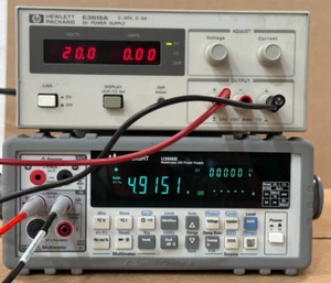 Agilent E3615A DC Power Supply; 20V,3A - Picture 1 of 1