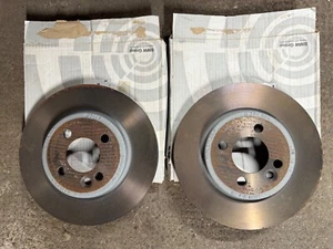 Original Mini R50 R52 R53 Front Brake Discs 34116774984 - Picture 1 of 6