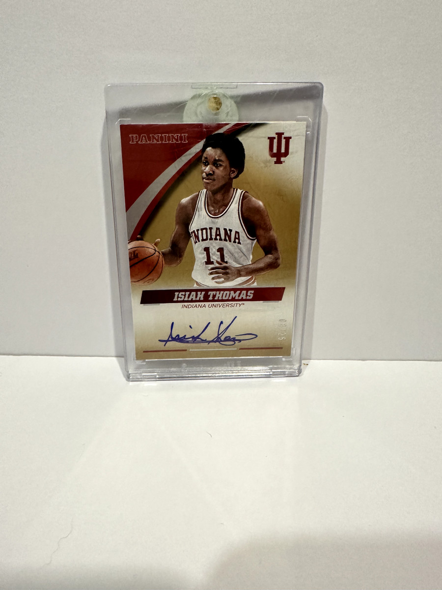 Panini Isiah Thomas Basketball Sports Trading Card Singles 