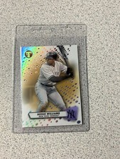 Bernie Williams 2023 Topps Pristine Gold Refractor 41/50 NY Yankees