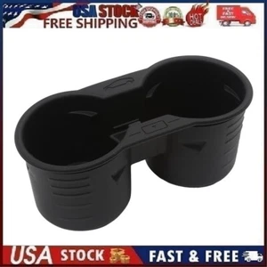 Center Console Cup Holder Insert Custom Made for Tesla Model Y 3 2021 -2023! - Picture 1 of 14