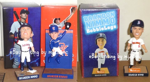 2019 2022 2023 MiLB BRANDON NIMMO BOBBLEHEAD BROOKLYN CYCLONES SGA NEW YORK METS Cover