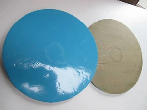 CONLEY 60D CASTING SILICONE MOLD VULCANIZATION BLUE RUBBER COMPOUND 9X1/4" 1PAIR - Picture 1 of 5