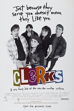 Clerks.1994 Retro, Vintage Movie Poster A0-A1-A2-A3-A4-A5-A6-MAXI 290