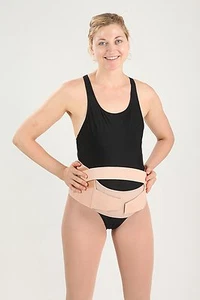 MATERNITY BELT BY PANDA - BREATHABLE ABDOMINAL BINDER - Picture 1 of 6
