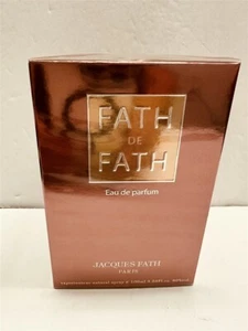 Fath de Fath por Jacques Fath 3,4 oz/100 ml Eau de Parfum Spray para Mujer, ¡Raro! - Imagen 1 de 6